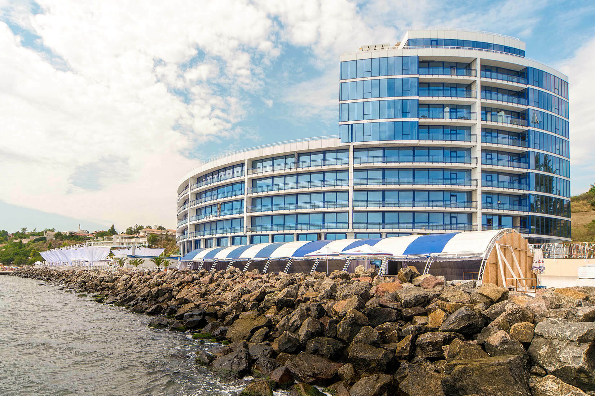 Maristella Marine Residence Odessza Kültér fotó